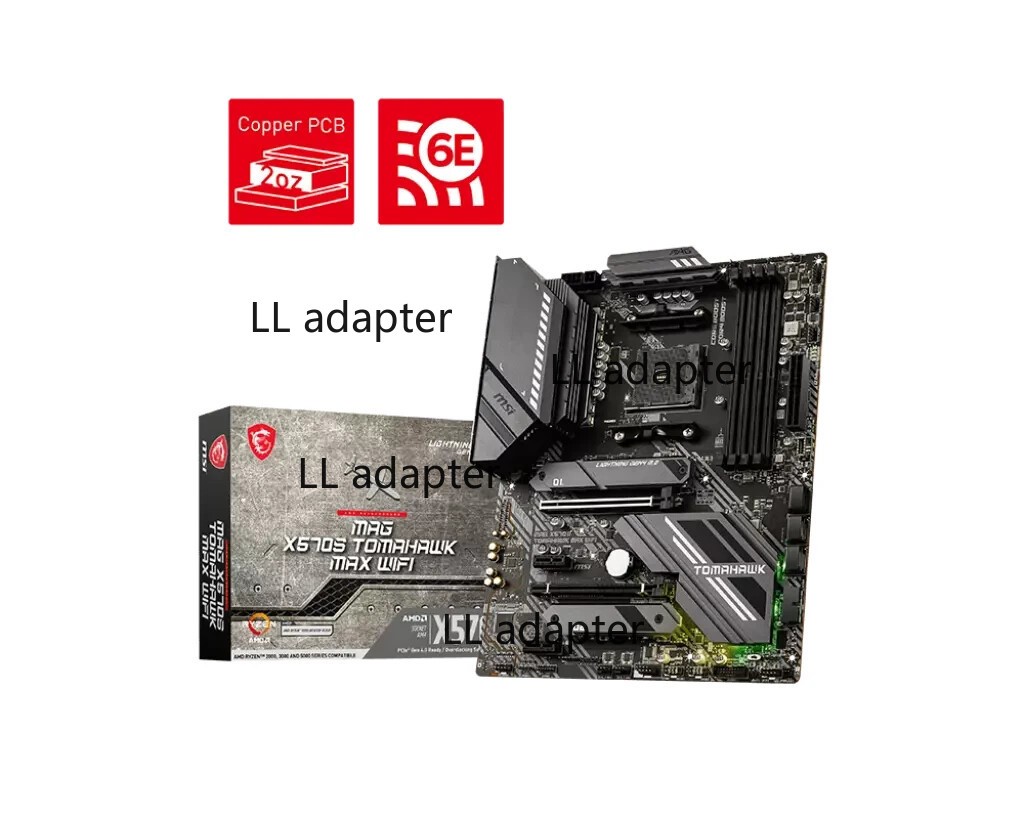 MSI MAG X570S TOMAHAWK MAX WIFI Socket AM4 support AMD Ryzen 5000/5000G