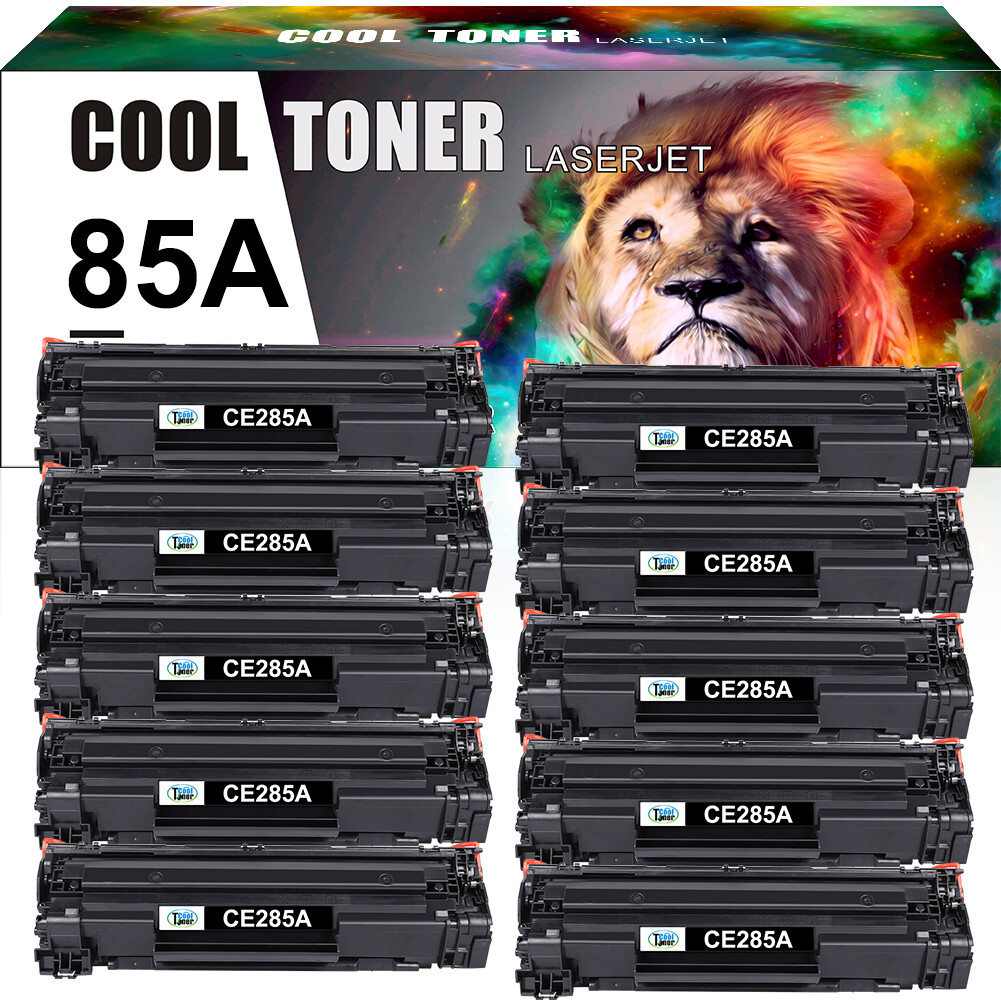 CE285A 85A BLACK Toner Cartridge for HP LaserJet P1100 P1102 M1137 M1138 Lot