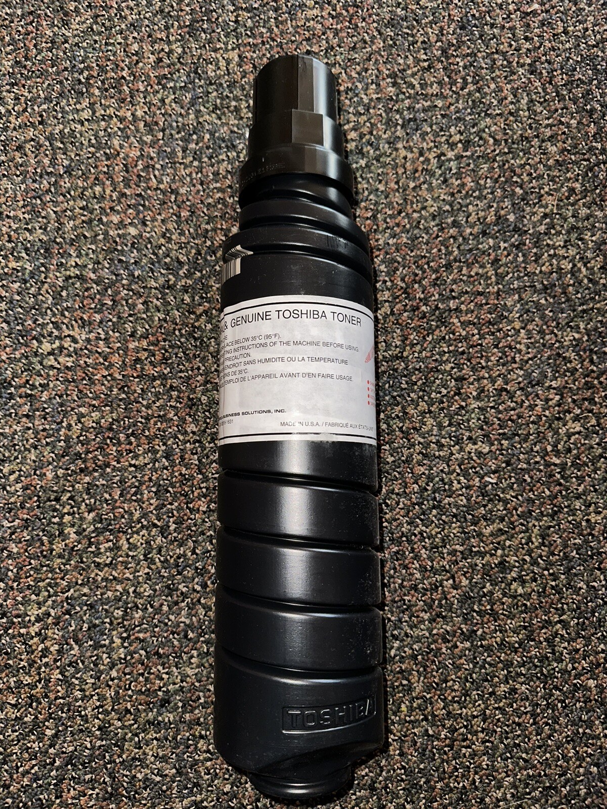 Genuine Toshiba T-3520 Black Laser Toner Cartridge for Toshiba E-Studio 350-453
