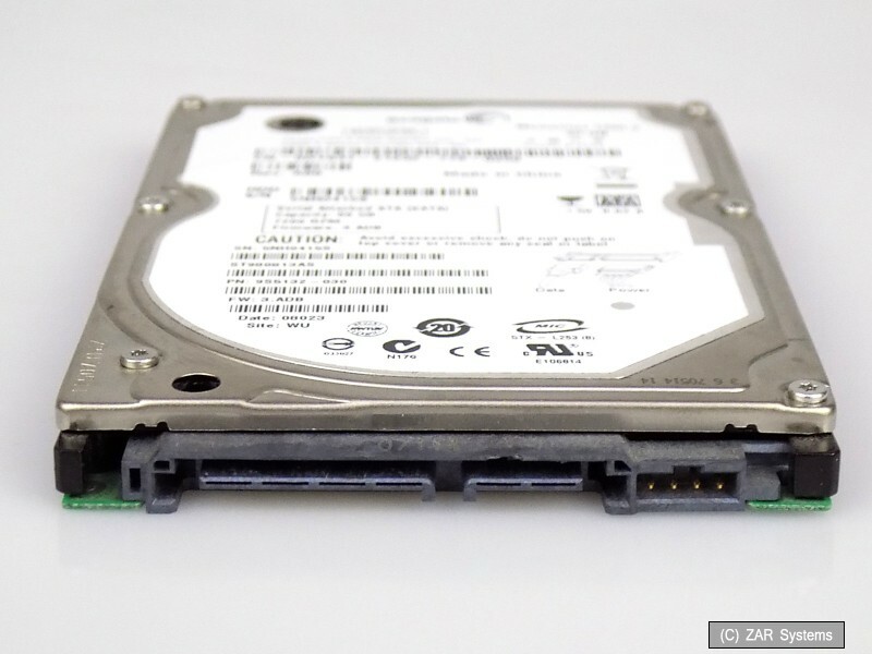 80GB Seagate Momentus 7200.2 ST980813AS HY631 SATA 2.5 inch Slim HDD Hard Drive