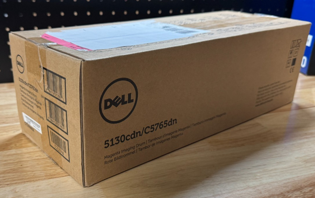 Genuine Dell 5130cdn/C5765dn Laser Printer 0T229N, CT350802 Magenta Imaging Drum