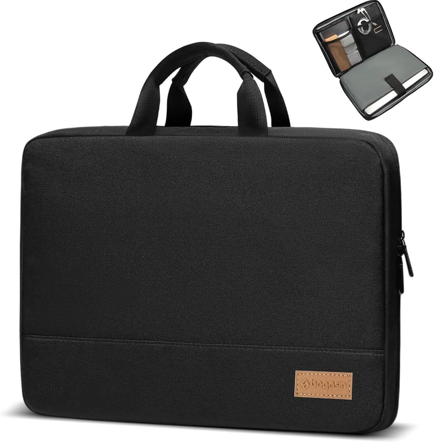 Sleeve for 17 17.3 Inch Laptop, Slim Water Resistant Durable Protective Case