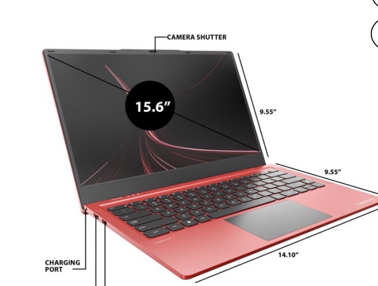 gateway 15.6 ultra slim notebook