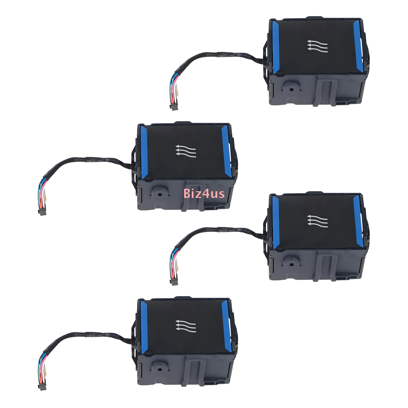 4 Packs Cooling Fan For HP ProLiant DL160 G8 663120-001 677059-001 GFM0412SS