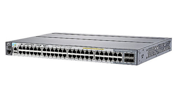 HP J9728A 2920-48G 44 10/100/1000 4 dual ports gigabit switch
