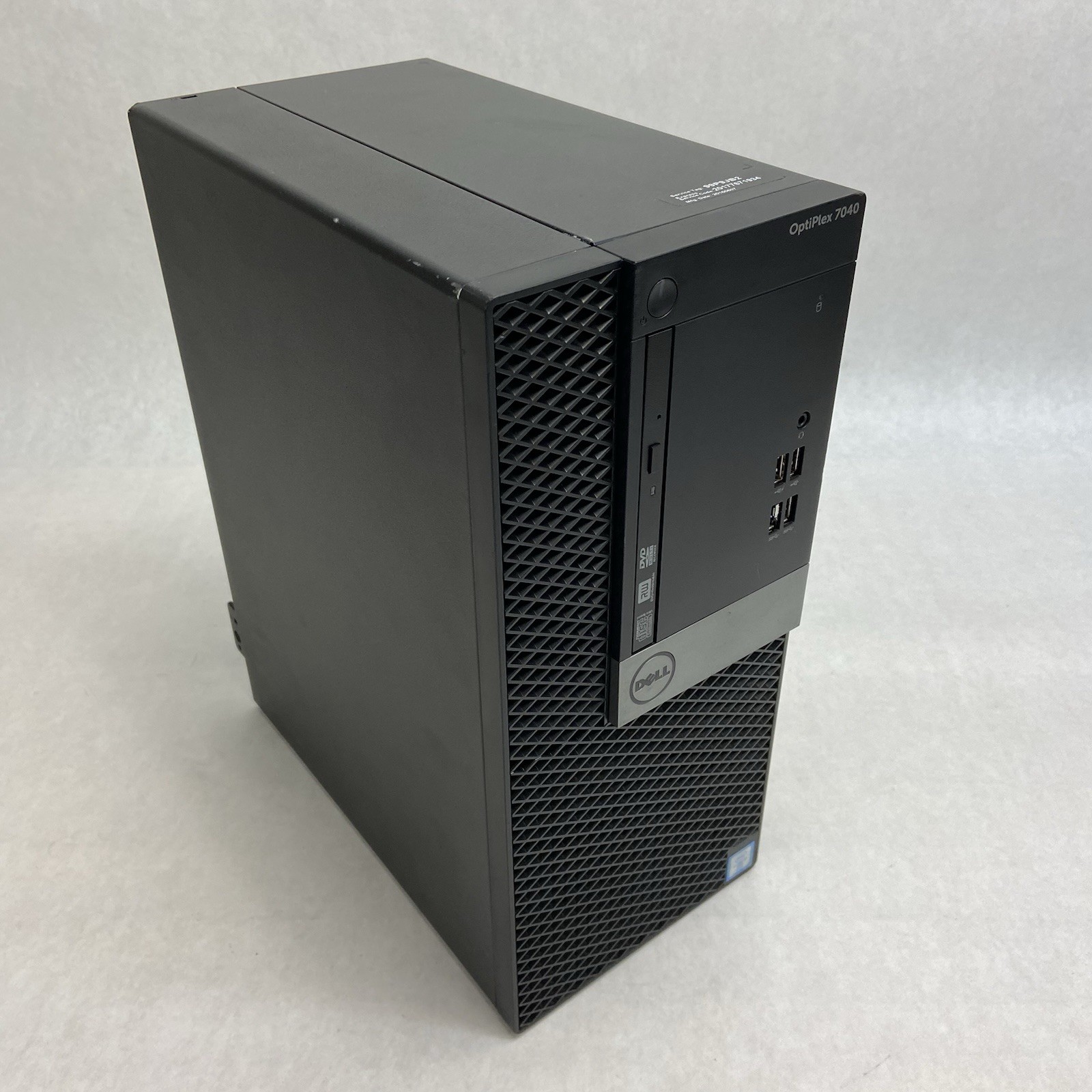 Dell OptiPlex 7040 MT Intel Core i7-6700 3.4GHz 8GB RAM No HDD No OS