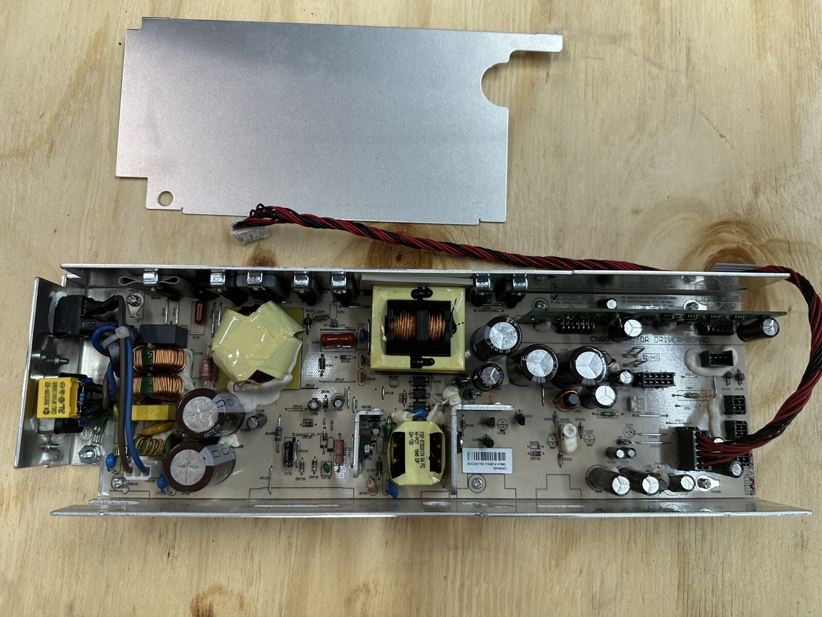 Genuine Zebra P1046930 Rev C Power Supply Board for 105SL+ 110Xi4 Label Printers