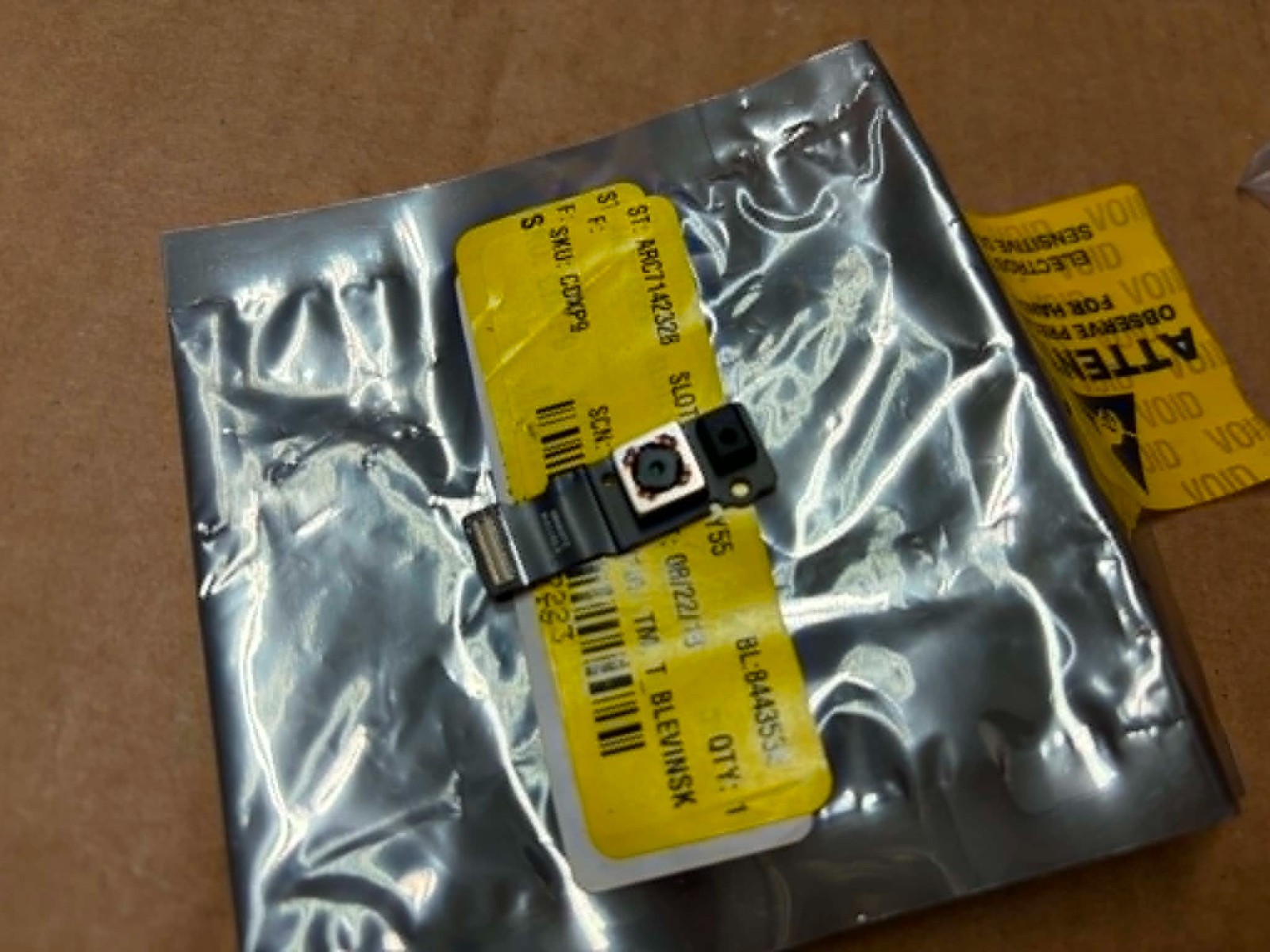 Genuine Dell Latitude 5285 7285 2-in-1 Camera Webcam Module 6BA810T2 CDXP9