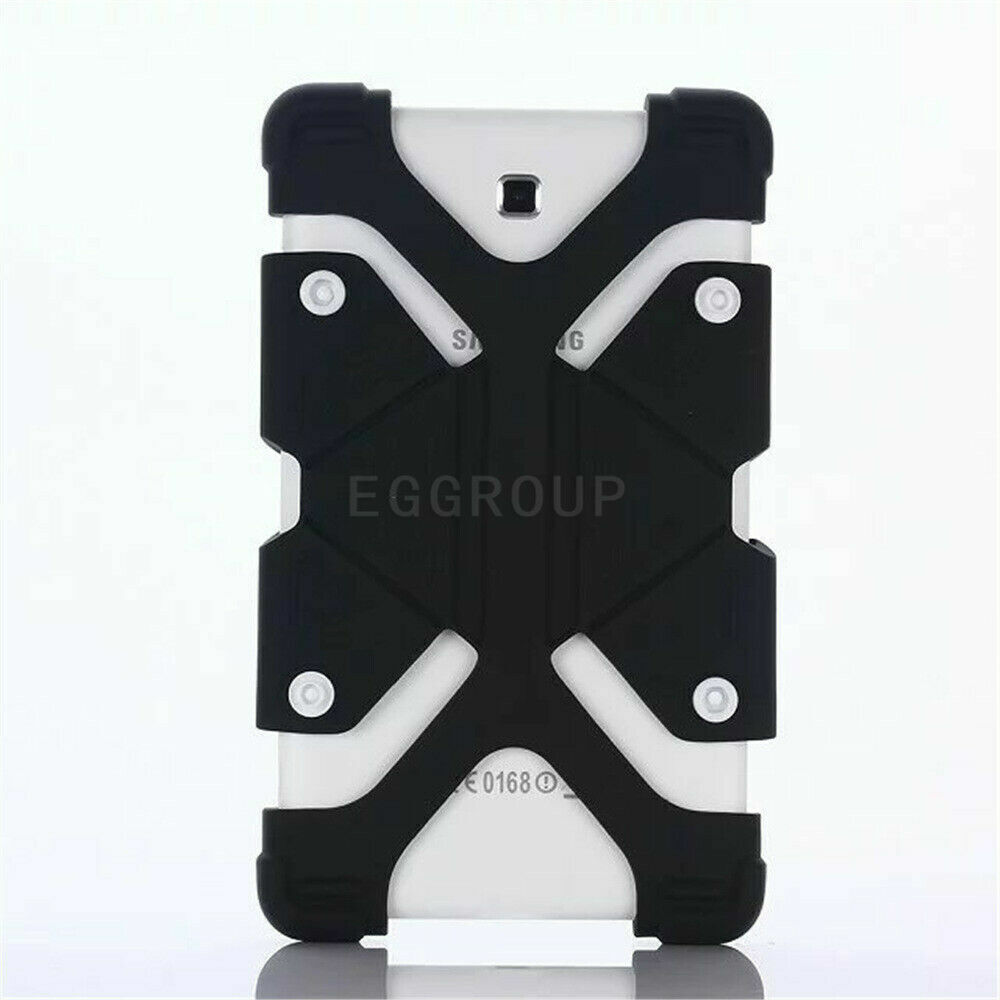 For Various 7" 8" 10" inch Tablet Universal Rubber Shockproof Soft Silicone Case