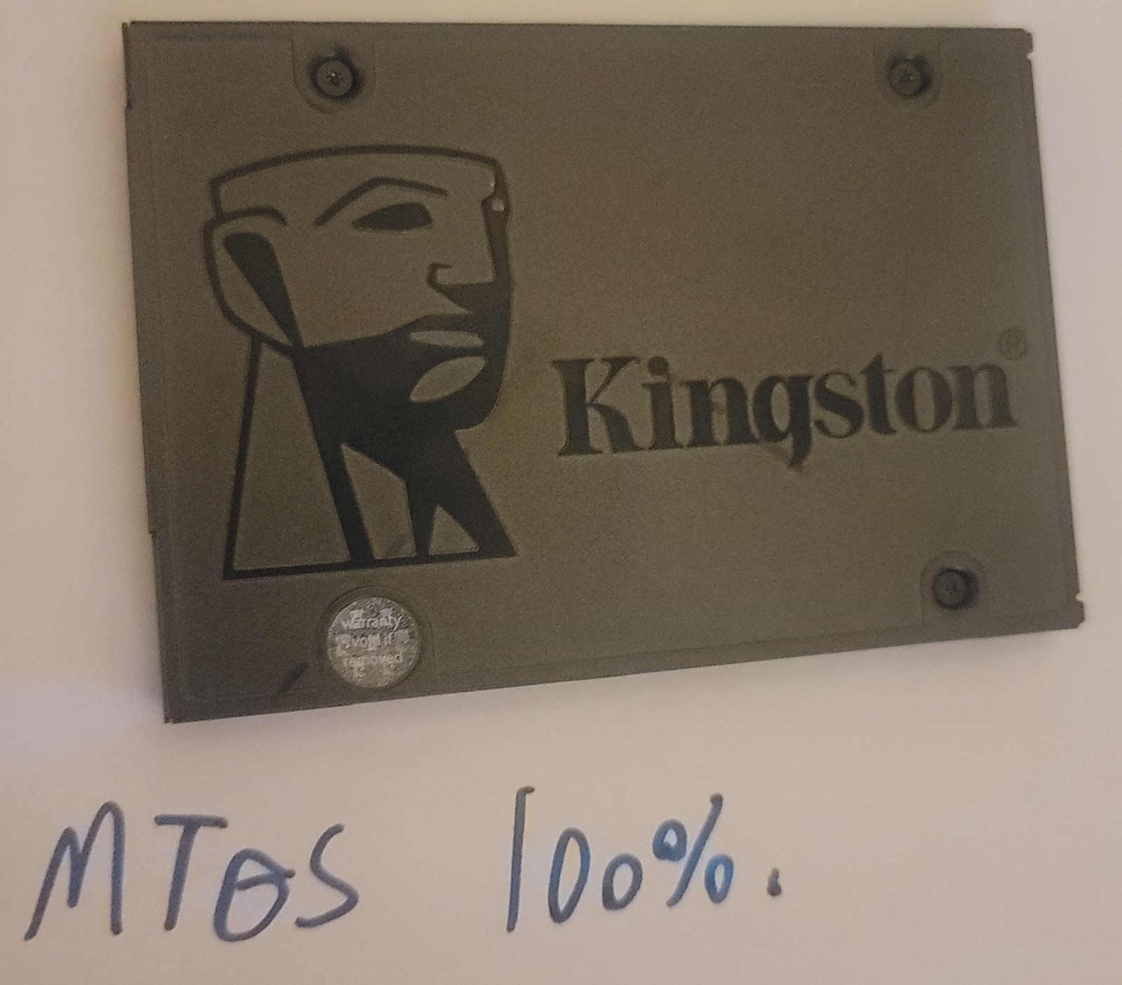 (Slightly Used) Kingston Q500 240GB 2.5 SATA SSD SQ500S37240G