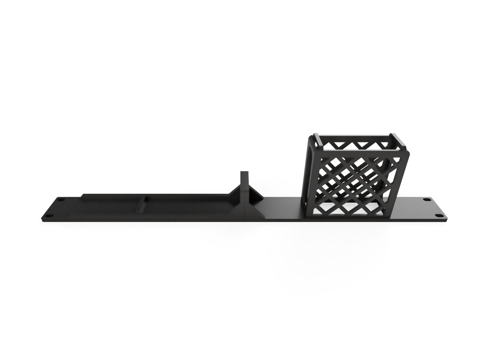 Apple TV 4K 3rd Gen (2022) Rack Mount - 19" 1U (Modular)