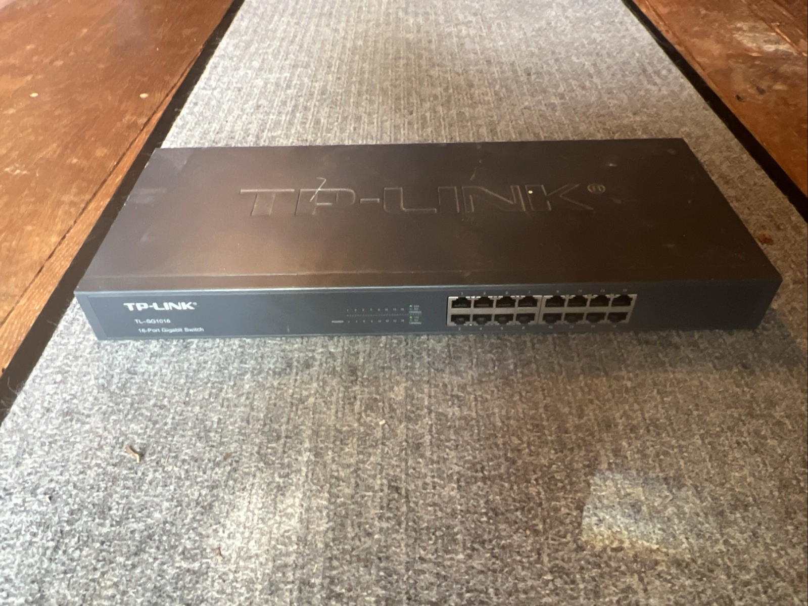 Tp-link TL-SG1016 Jetstream L2 Managed Switch 16 Port
