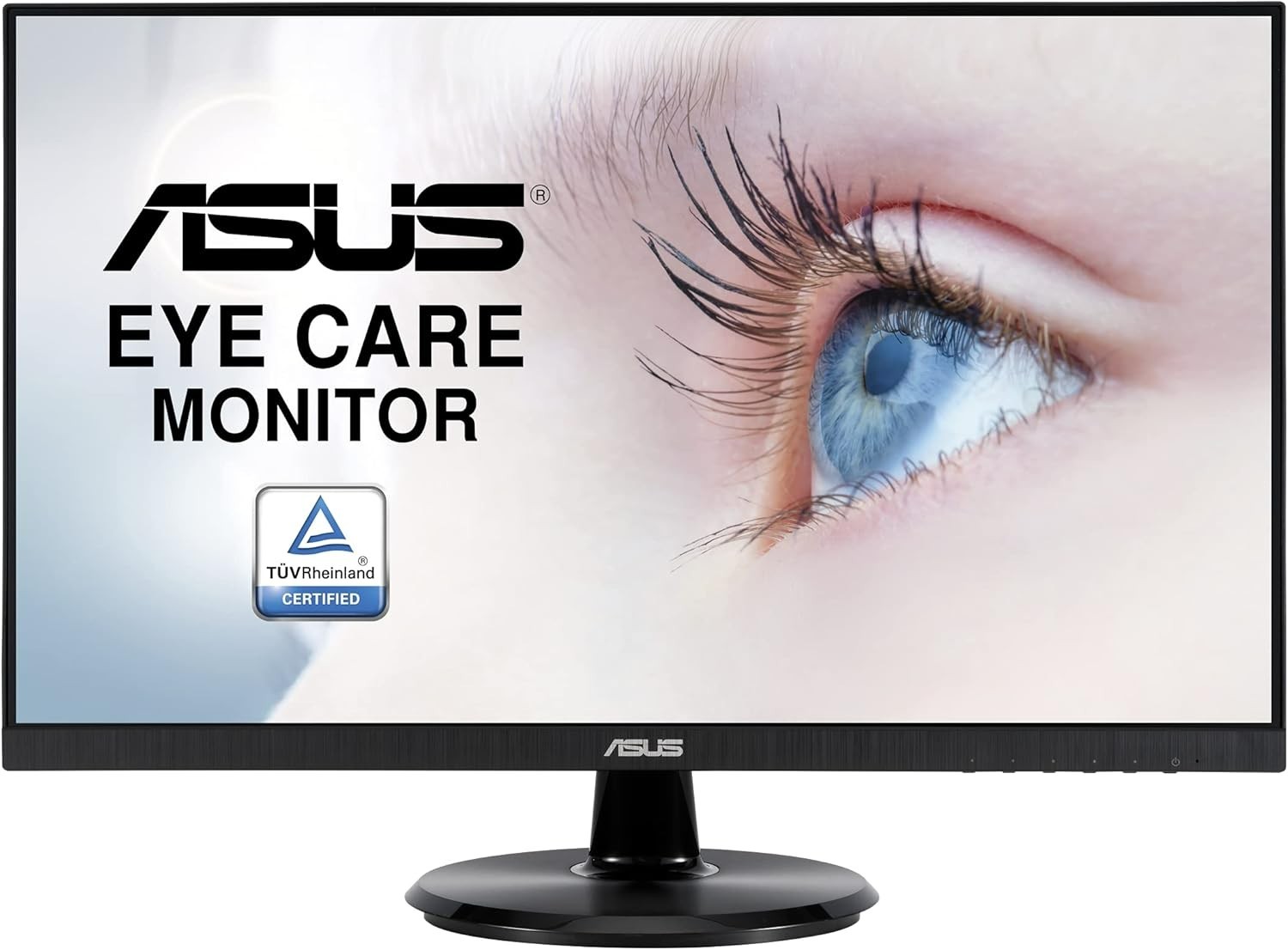 Asus - VA24DQ - 24" Class Full HD LCD Monitor - 16:9 - Black