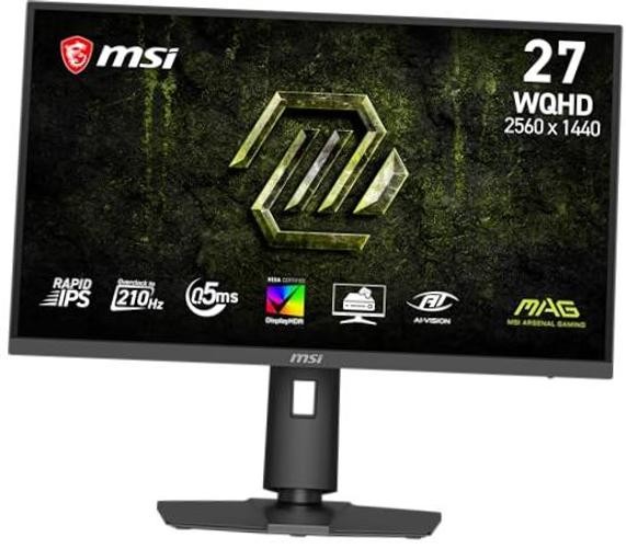 MAG 275QPF E21 27-inch 2560 x 1440 (QHD) Gaming Monitor, 32 GB RAM | 1 TB SSD