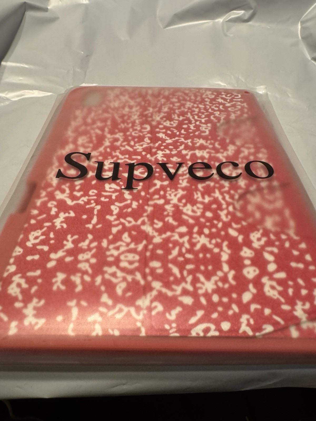 Supveco Case for iPad, Gen 2022  Watermelon Notebook,  new in factory packaging