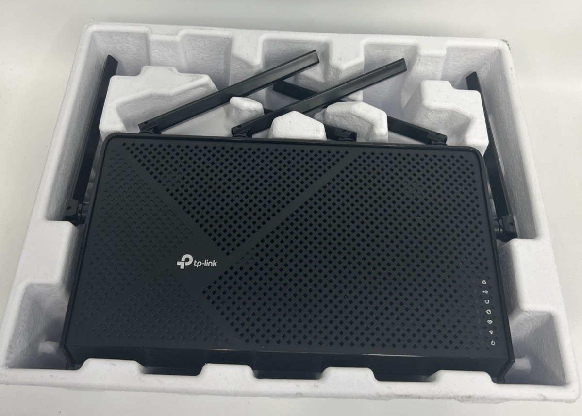 TP-Link Archer BE400 BE6500 Dual-Band WiFi 7 Router *NEW -No Box*