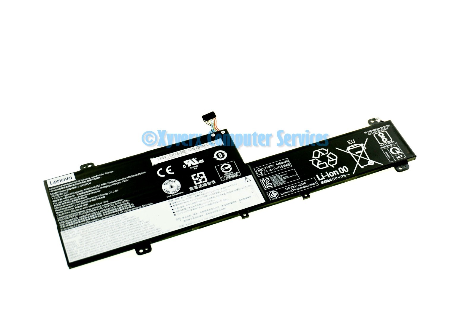 SB10X49078 L19C3PD6 OEM LENOVO BATTERY 11.52V IDEAPAD  5 15IIL05 81X3 (A)(DF12)