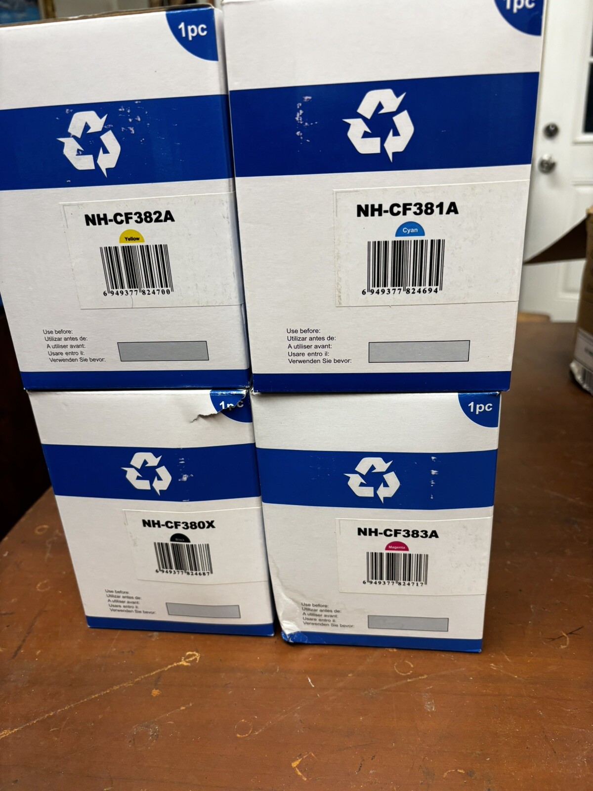 HP CF380X CF381A CF382A CF383A Toner for Color  LJ Pro MFP M476dn Compatible