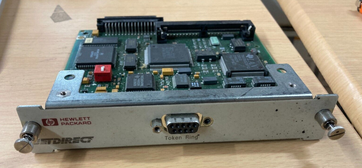 HP J2373 - 60001 JETDIRECT TOKEN RING (Genuine Hewlett Packard)