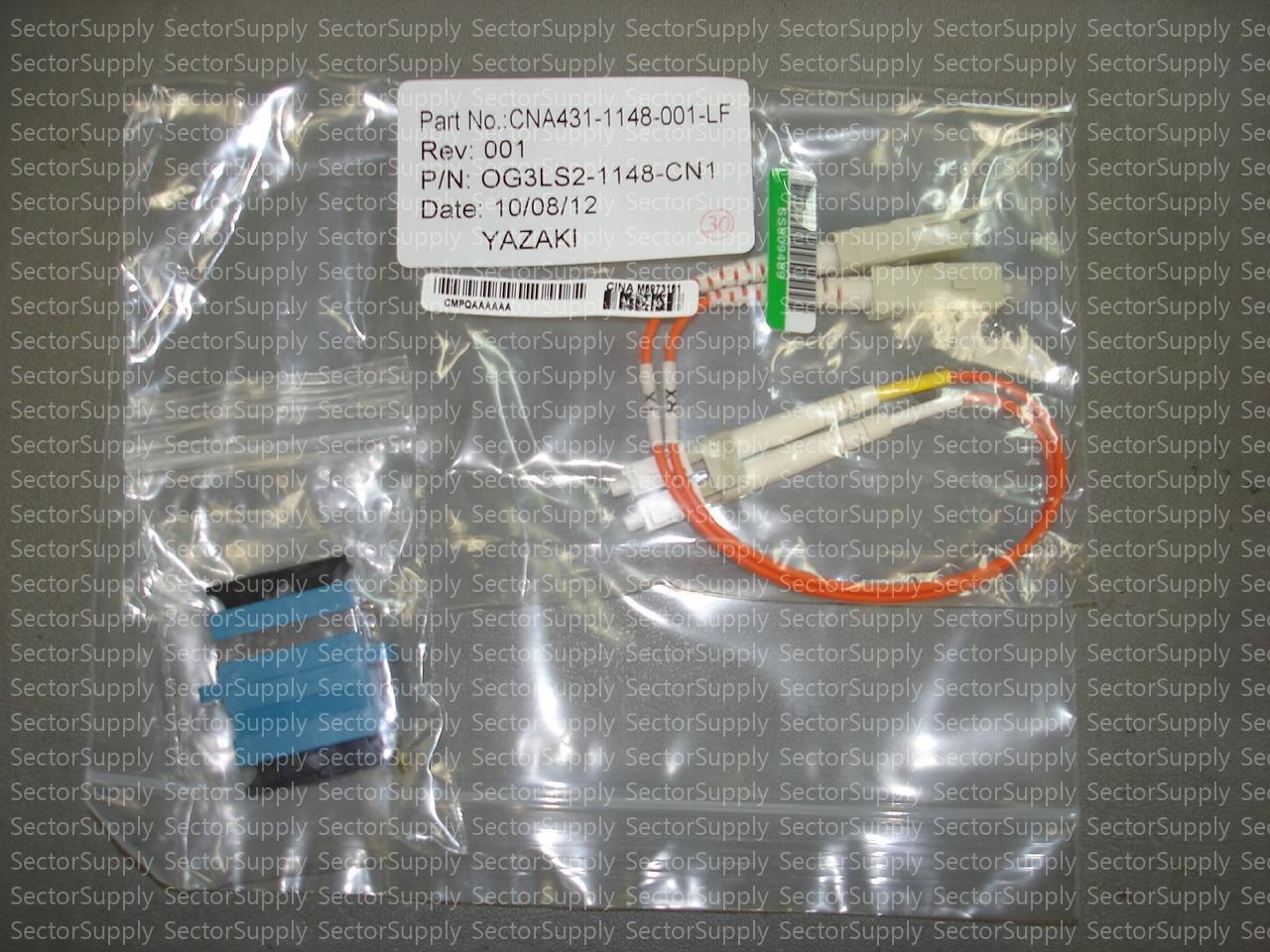 NEW 170-0043-900  CIENA FIBER DEMARCATION SET  3931  KIT
