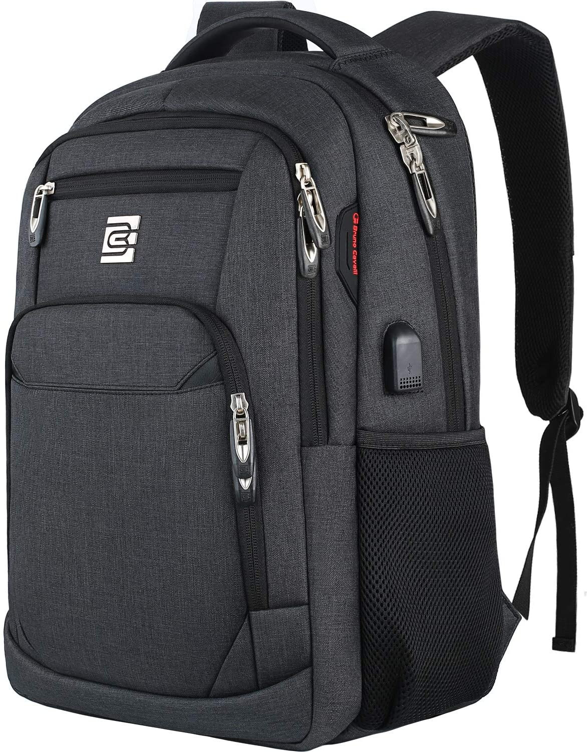 Mochila para portátil, antirrobo, delgada y duradera para viajes de negocios