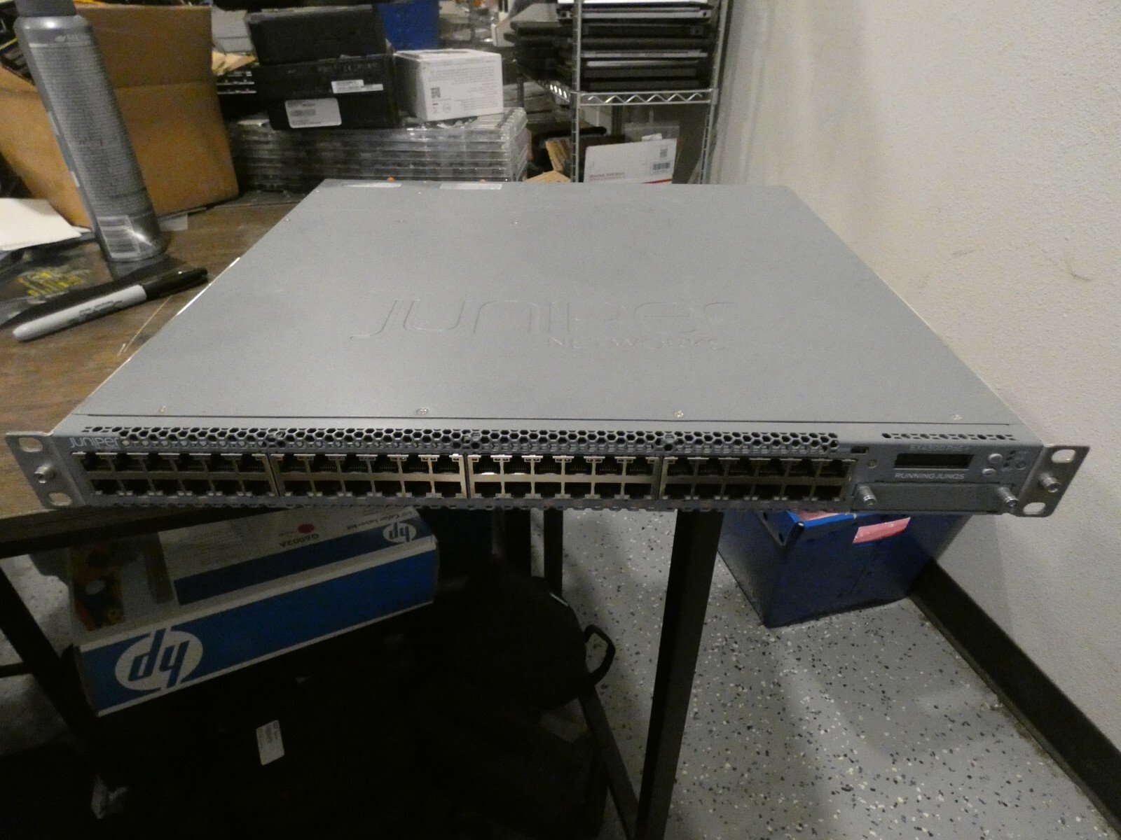 Juniper Networks EX4300-48P POE+ 48 Port Gigabit Ethernet Switch with 2 PSU