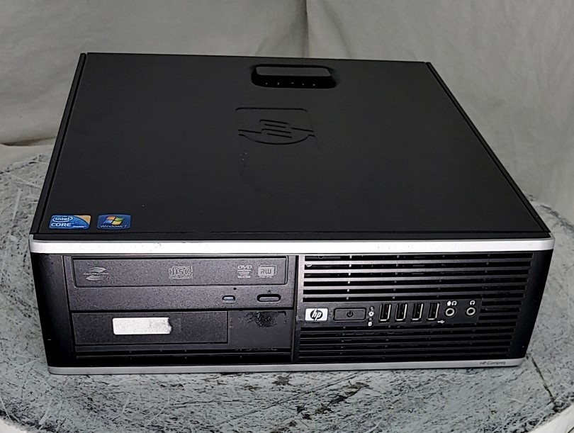 HP Compaq 8100 Elite SFF Computer Barebones SEE NOTES
