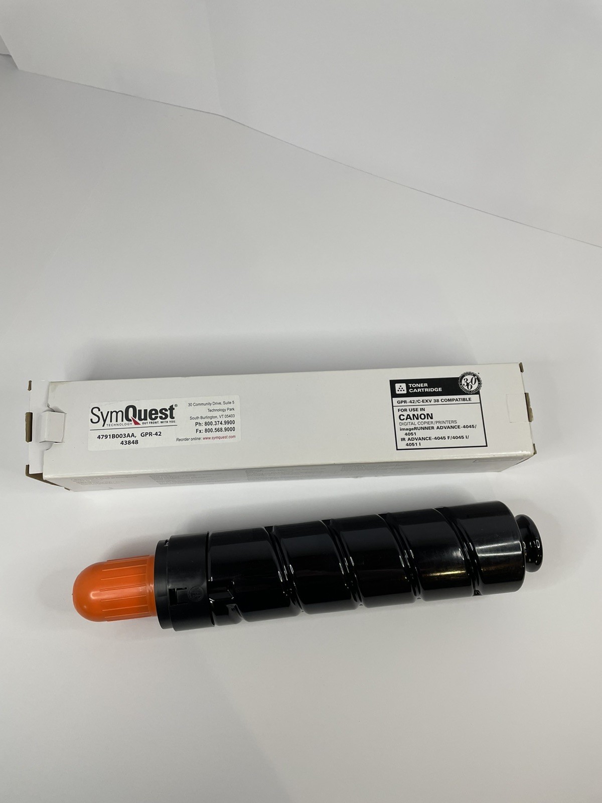 GPR-42 Black Toner Cartridge Compatible for Canon imageRUNNER Advance 4045 4051