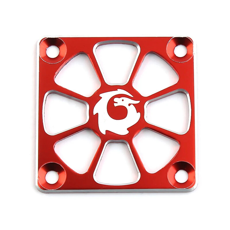 Alloy Cooling Fan Cover 40x40mm For RC Motor ESC Electric Regulating Fan