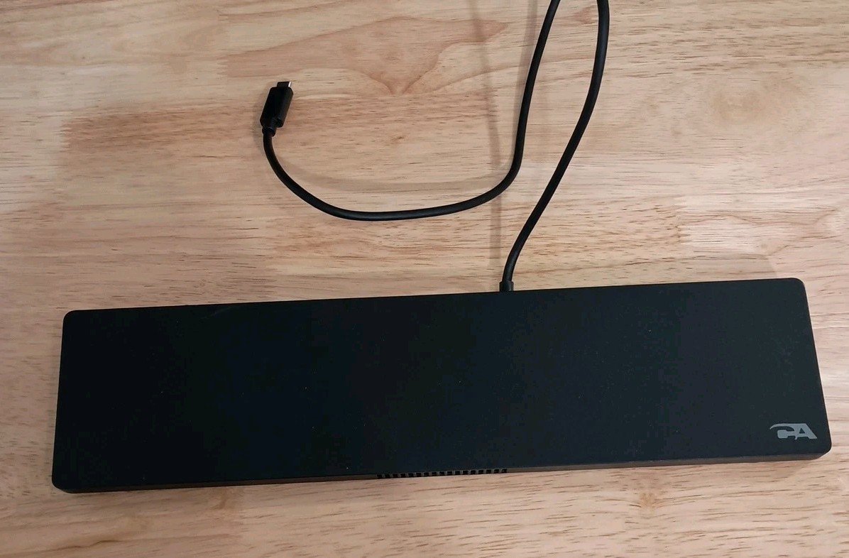 Cyber Acoustics DS-2000 Universal Docking Station