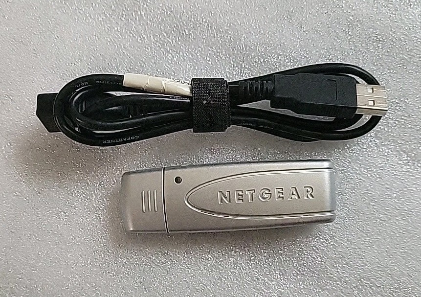 Netgear WG111v2 Wireless USB Adapter Silver 