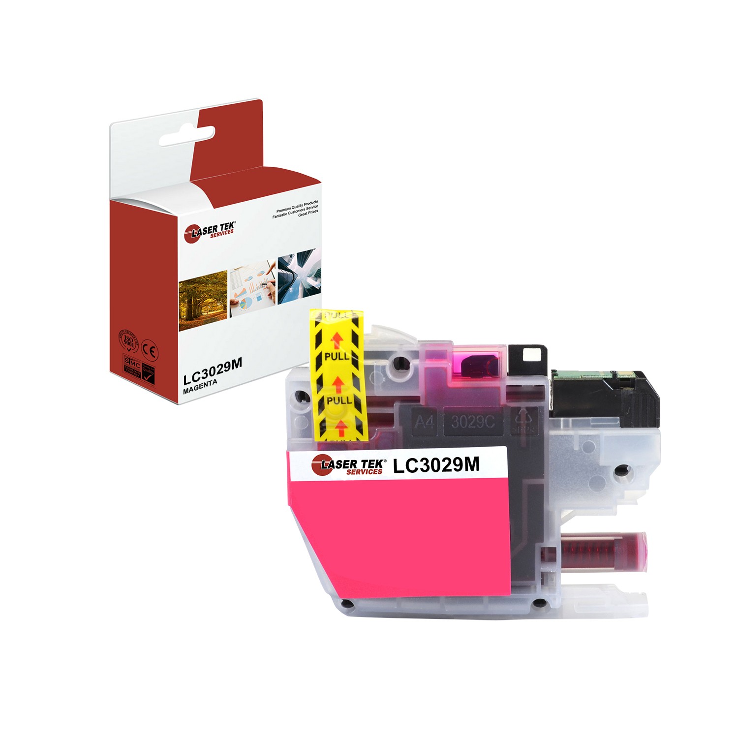 LTS LC-3029 Magenta HY Compatible for Brother MFCJ5830DW Ink Cartridge