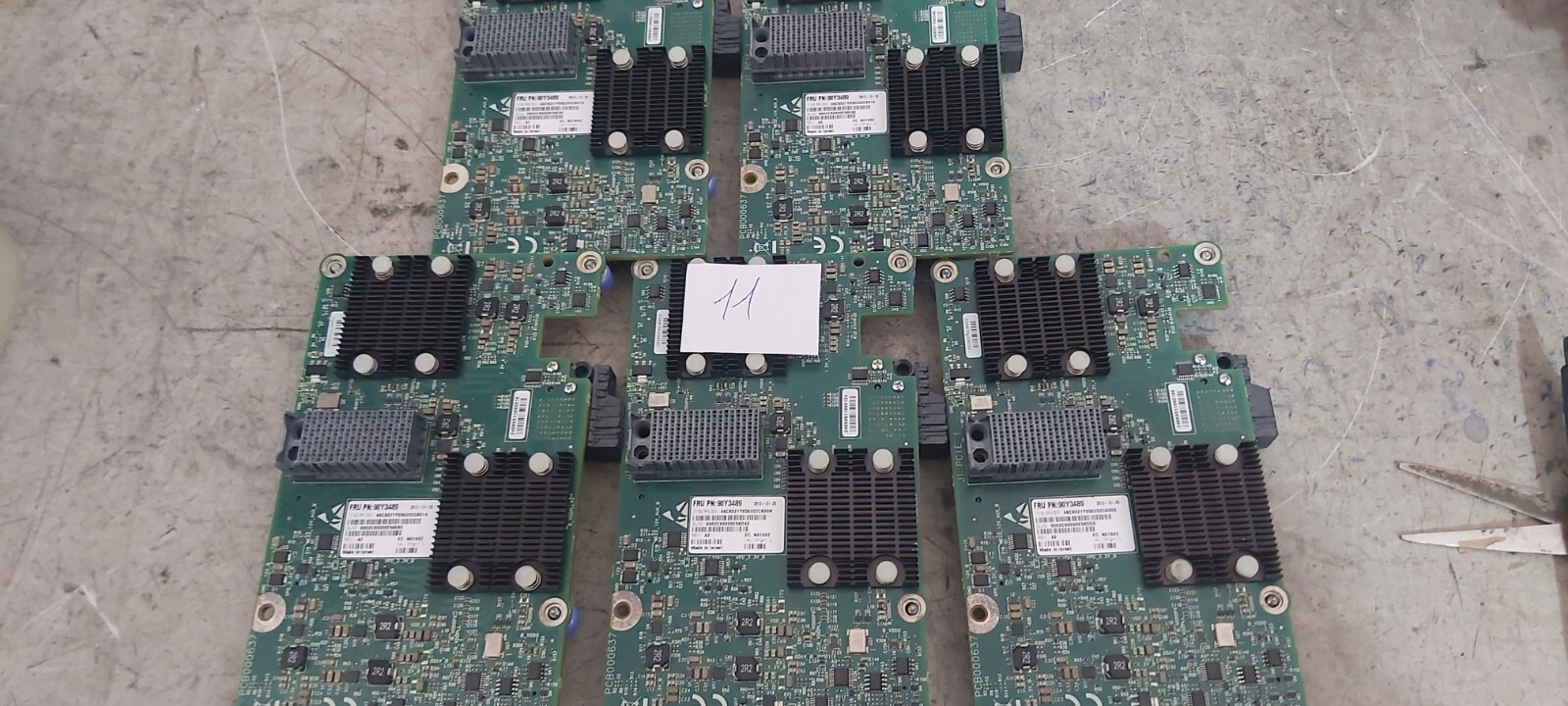 Lot of 5 IBM 90Y3489 Adapter  Adapter #11 Make Offers