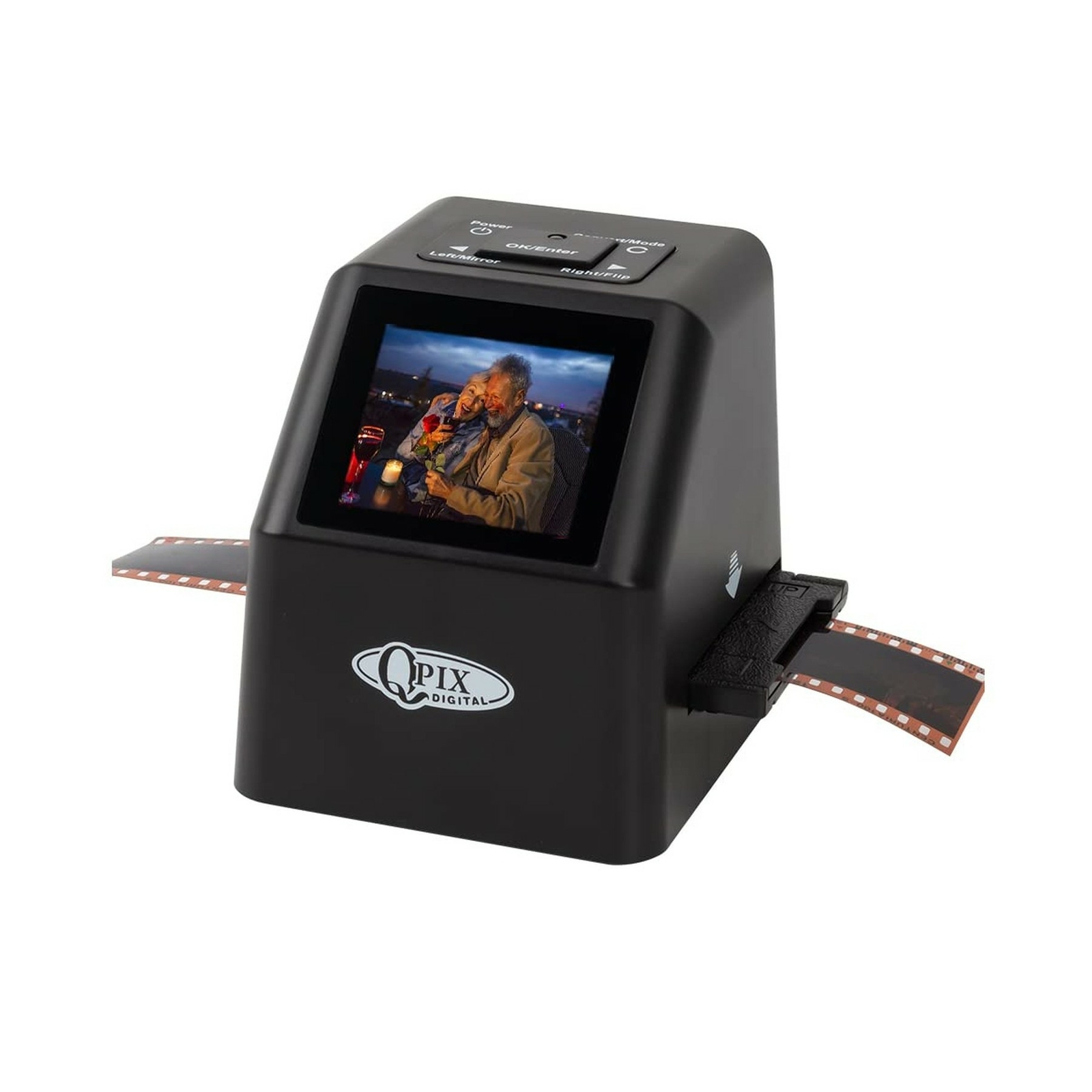 Digital Film & Slide Scanner – Converts 35mm 110 135 126KPK Super 8 & 8mm Fil...