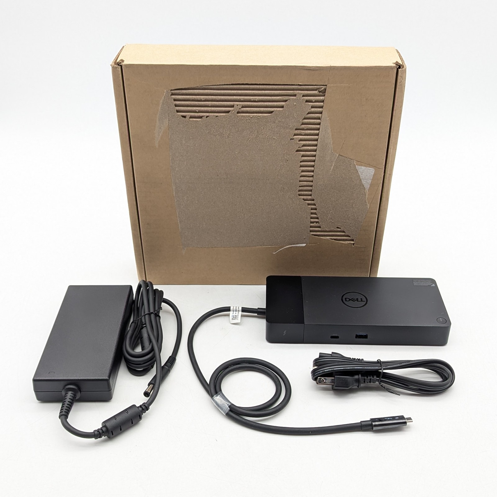 Dell WD22TB4 Thunderbolt Docking Station Black