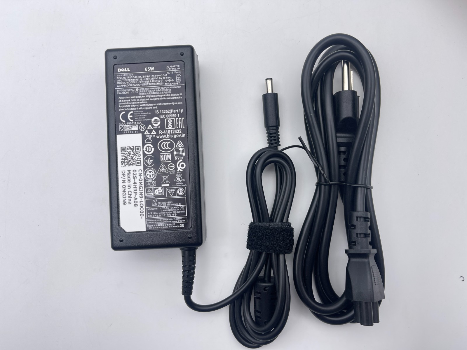 OEM 65W Charger For Dell Inspiron-13 14 15 11 16 17 3000 5000 7000 Series MGJN9