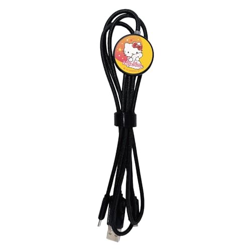 Gourmandise Sanrio Characters Flash Multi-Charging Cable Hello Kitty SANG-385KT