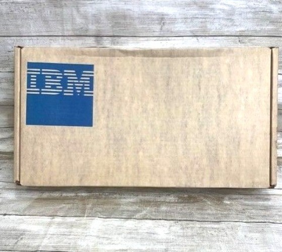 Vintage IBM Model 1503275 Mechanical Keyboard Only with Rectangle Keys