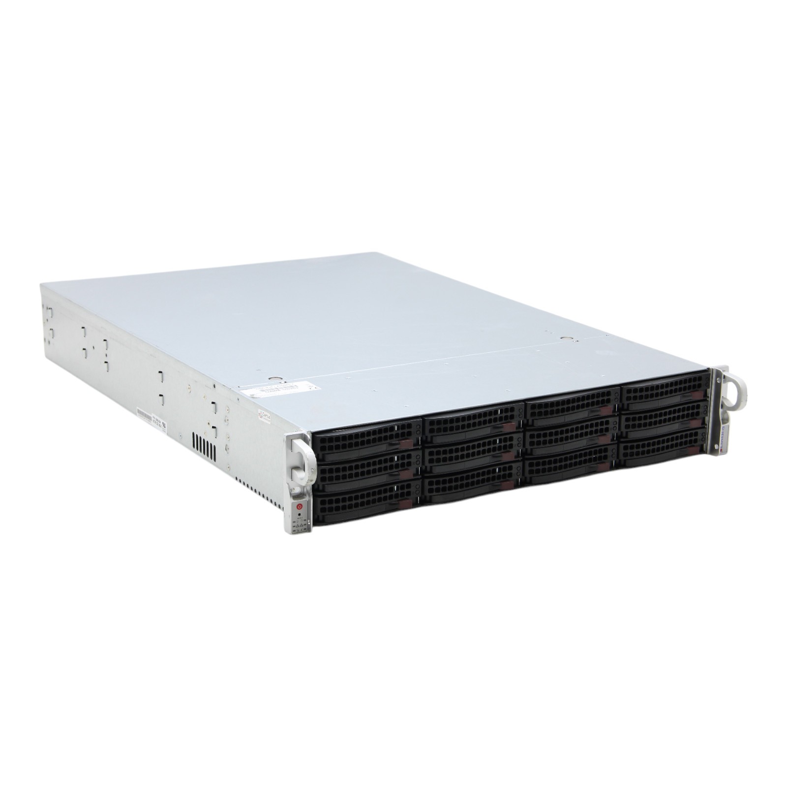Supermicro CSE-826 X10SDV-4C-7TP4F Xeon D-1518 SAS 10GbE 2x PSU 12x LFF Server