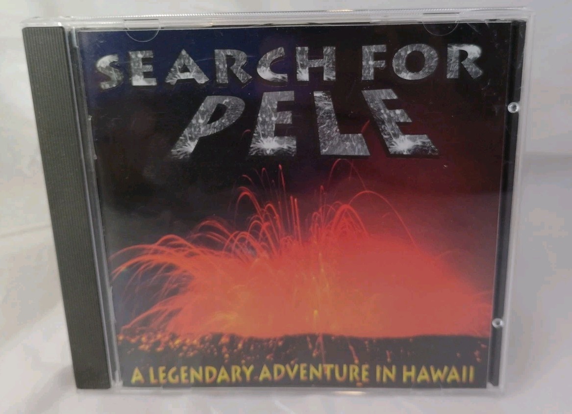 Serge Kahili King,PHD Search For Pele - CD ROM EXTREMELY RARE