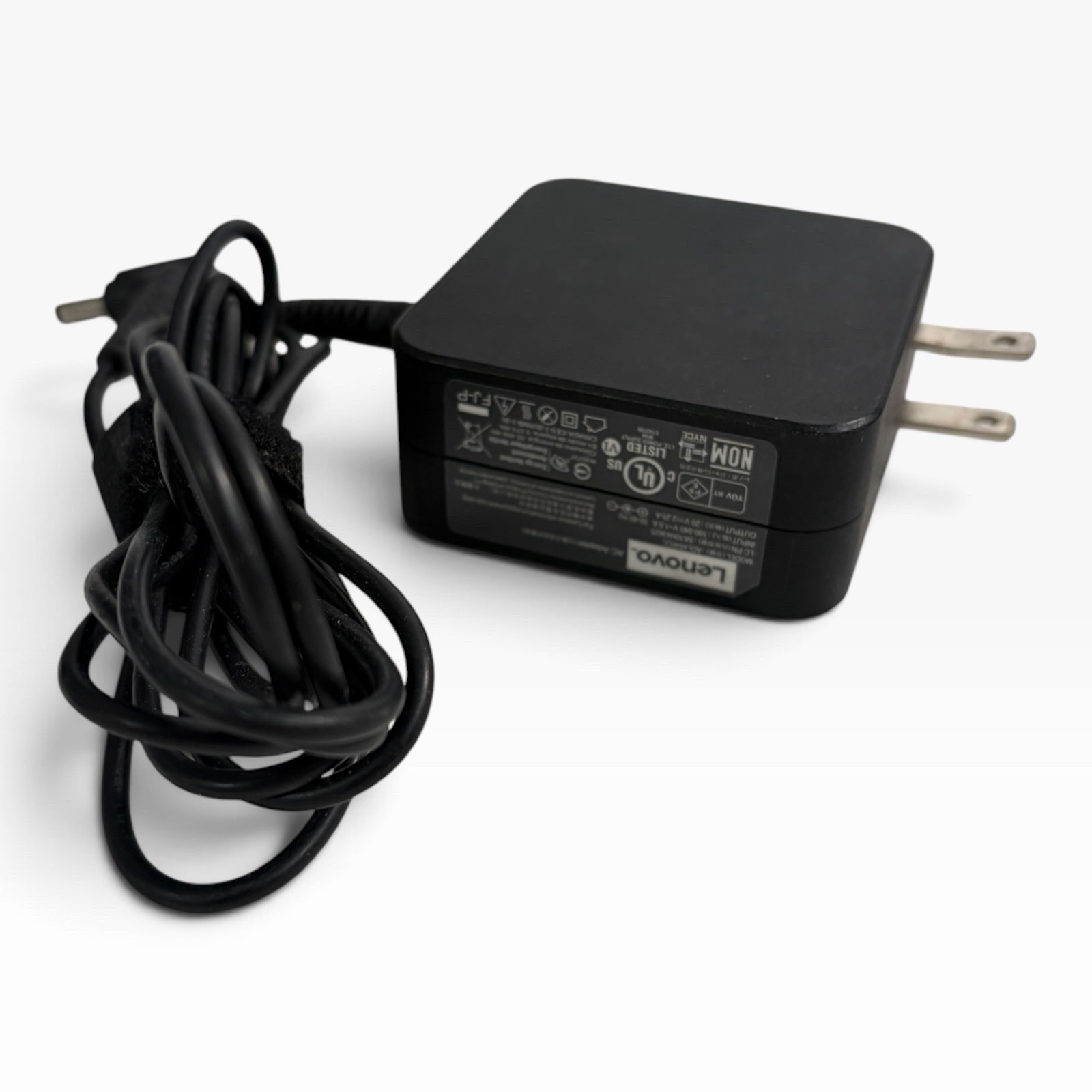 Genuine Lenovo ADL45WCC 45W 20V 2.25A AC Power Adapter Laptop Charger OEM