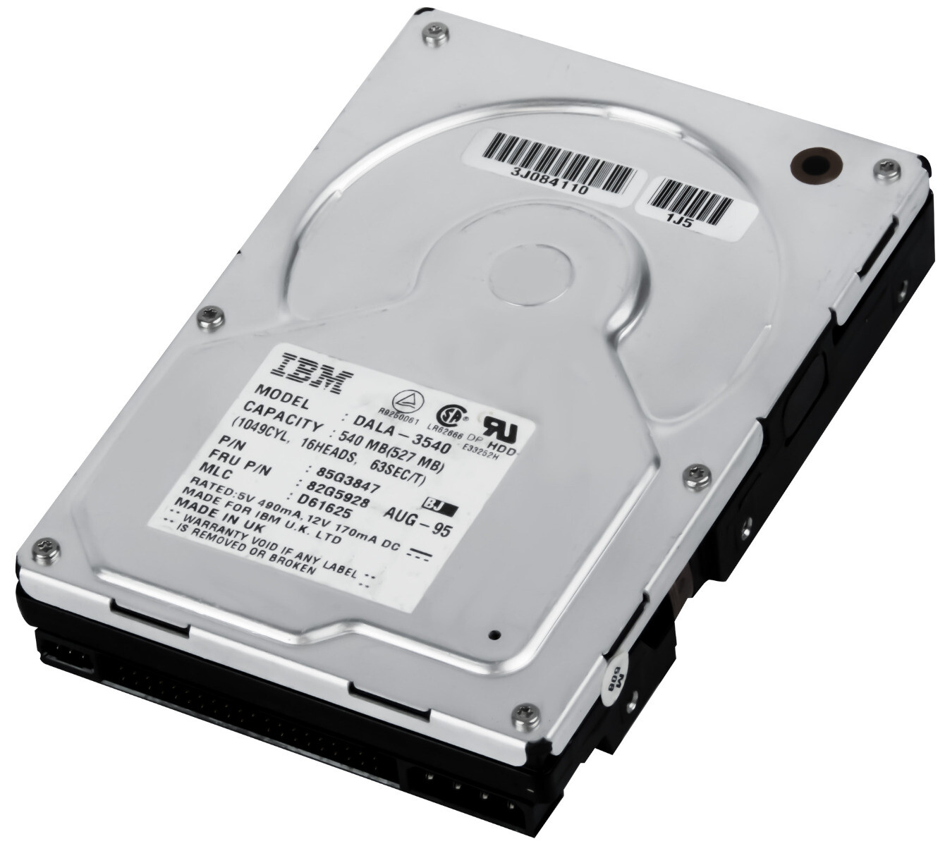IBM 82G5928 540MB 4.5K ATA 3.5'' DALA-3540