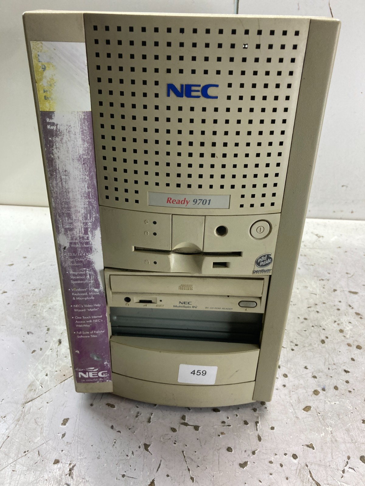 NEC Ready 9701 Intel Pentium 150MHz 31MB NO HDD