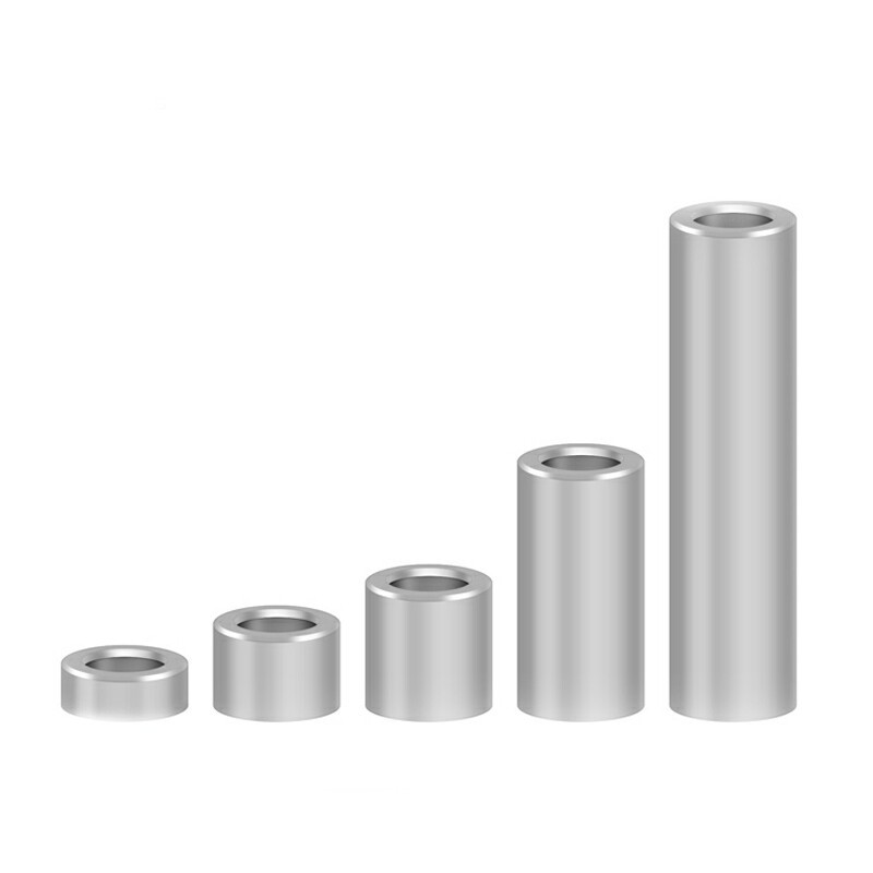 20pcs For 3D Printer Replacement Part Column Spacers 5mm Bore Durable