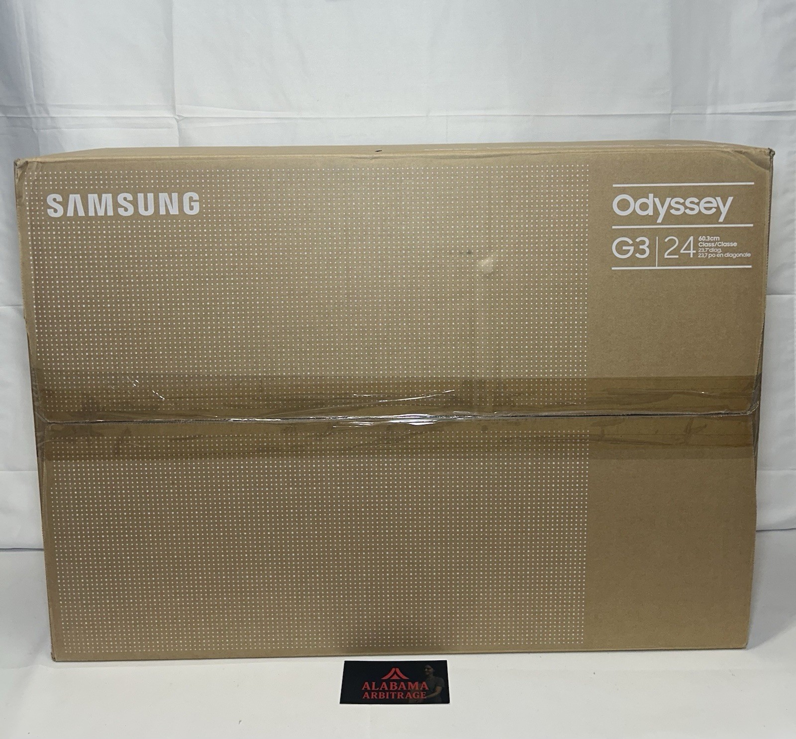 Samsung 24-Inch Odyssey G3 (G30D) Series FHD Gaming Monitor, 1ms, 180Hz NIB