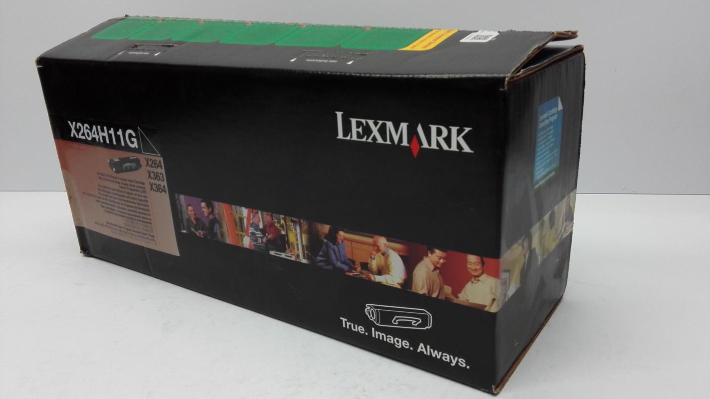 Lexmark X264H11G Toner Ctg Black for Lexmark X-264dn