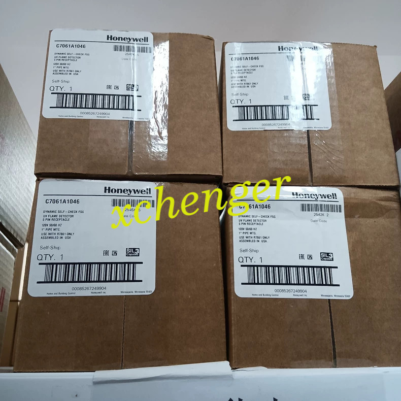 1PCS Honeywell C7061A1046 flame detector new via FedEx or DHL