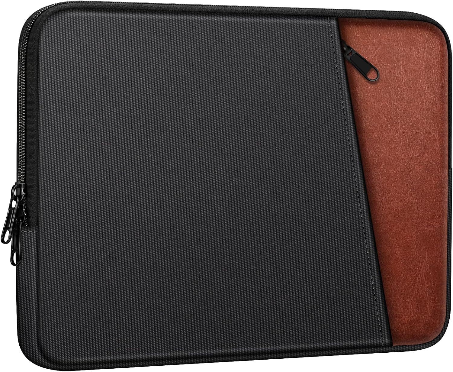 Black Laptop Sleeve for MacBook Neo 13", MacBook Air 13.6" - Shockproof Bag