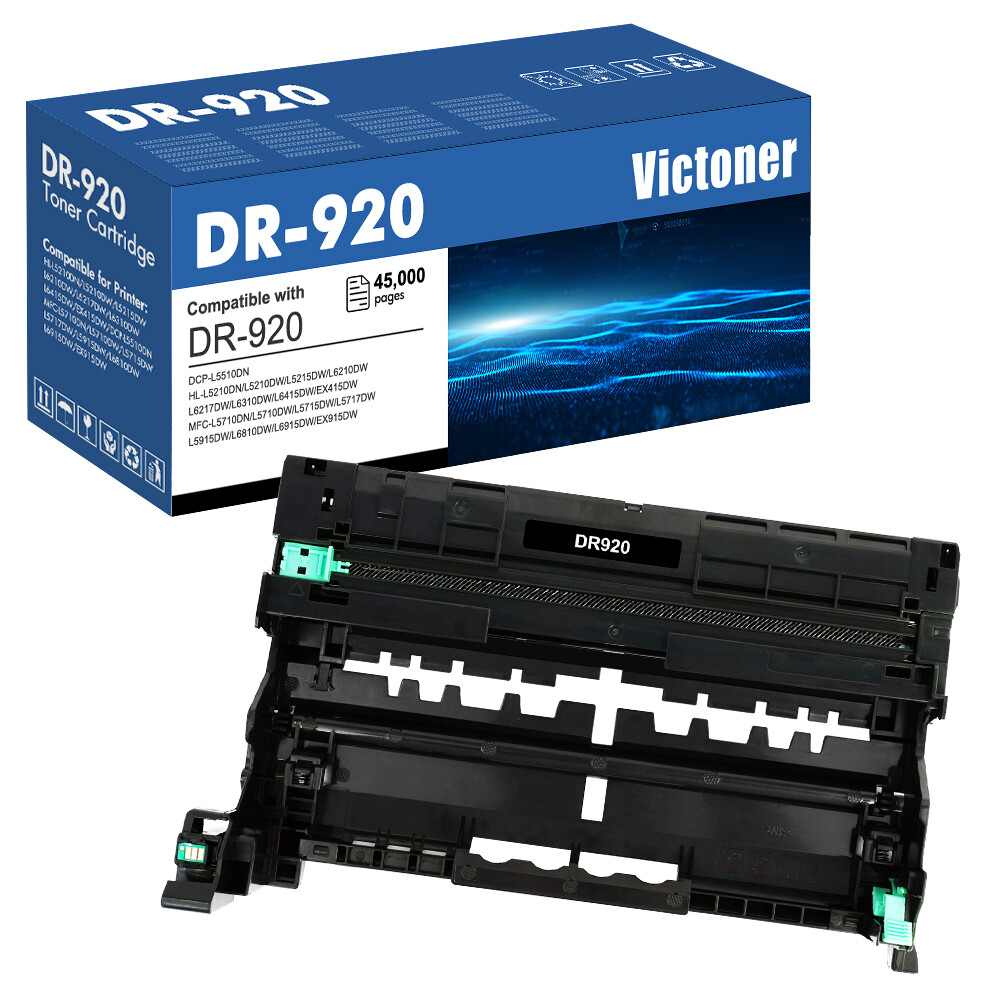 1-4PK DR920 DR-920 Drum Compatible with Brother HL-L5215DW HL-L6210DW HL-L5210DN