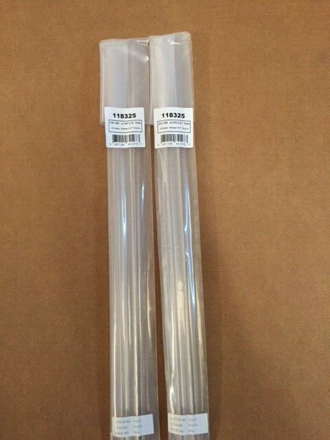 EKWB EK-HD Acrylic Tube 10/12mm / 500mm 19.5" Clear 4-Pack BUY MORE & SAVE 10% 